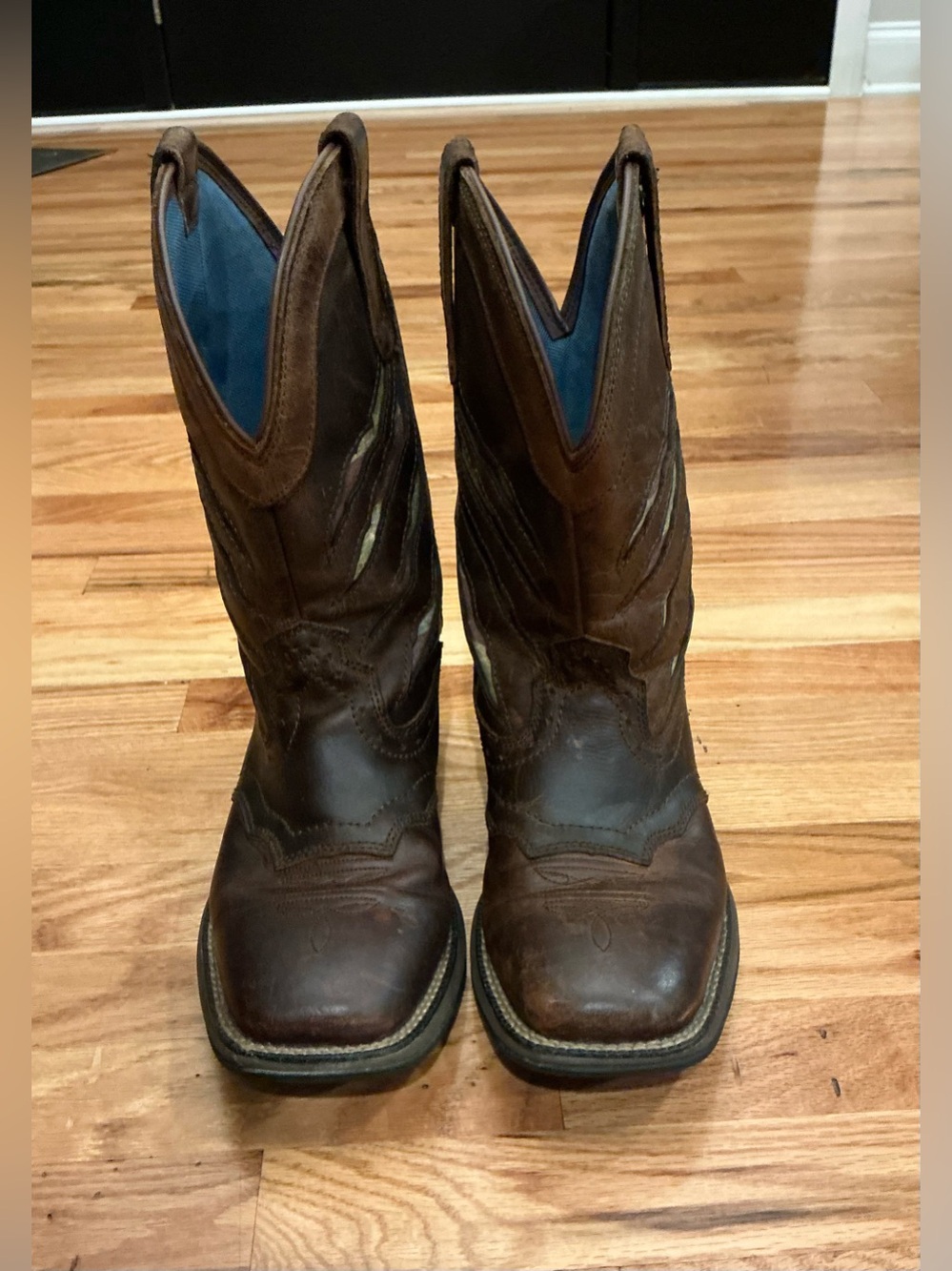 Shyanne Women’s Xero Gravity Lite Flag Western Boots Size 9.5 Med